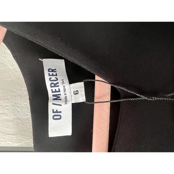 OF MERCER Elegant Little Black Dress - Size 6 - Picture 4 of 8